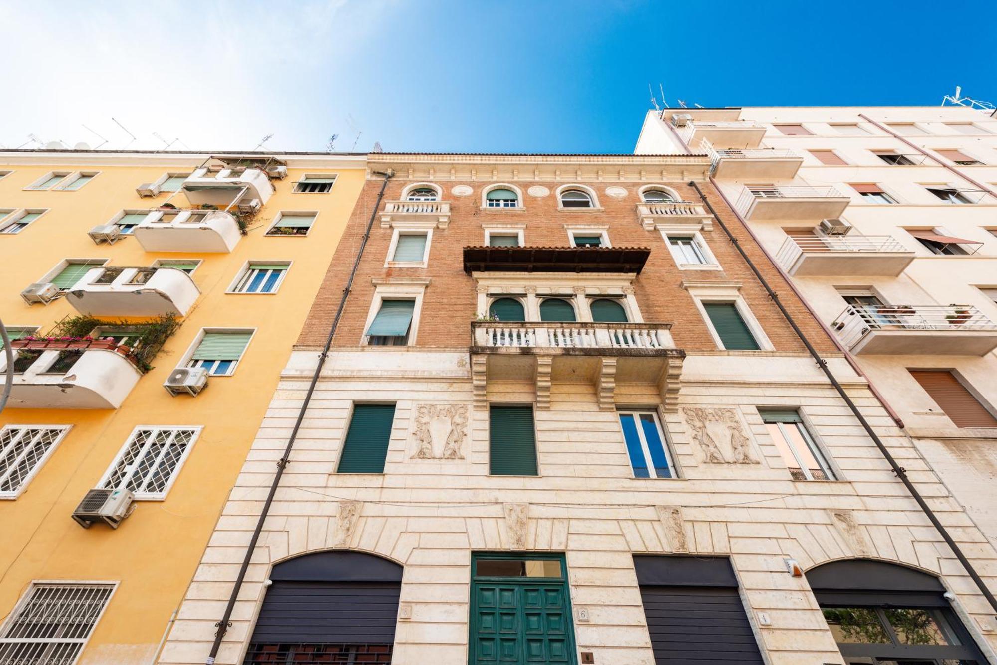 Piacentino Homes San Giovanni Apartment Рим Екстериор снимка
