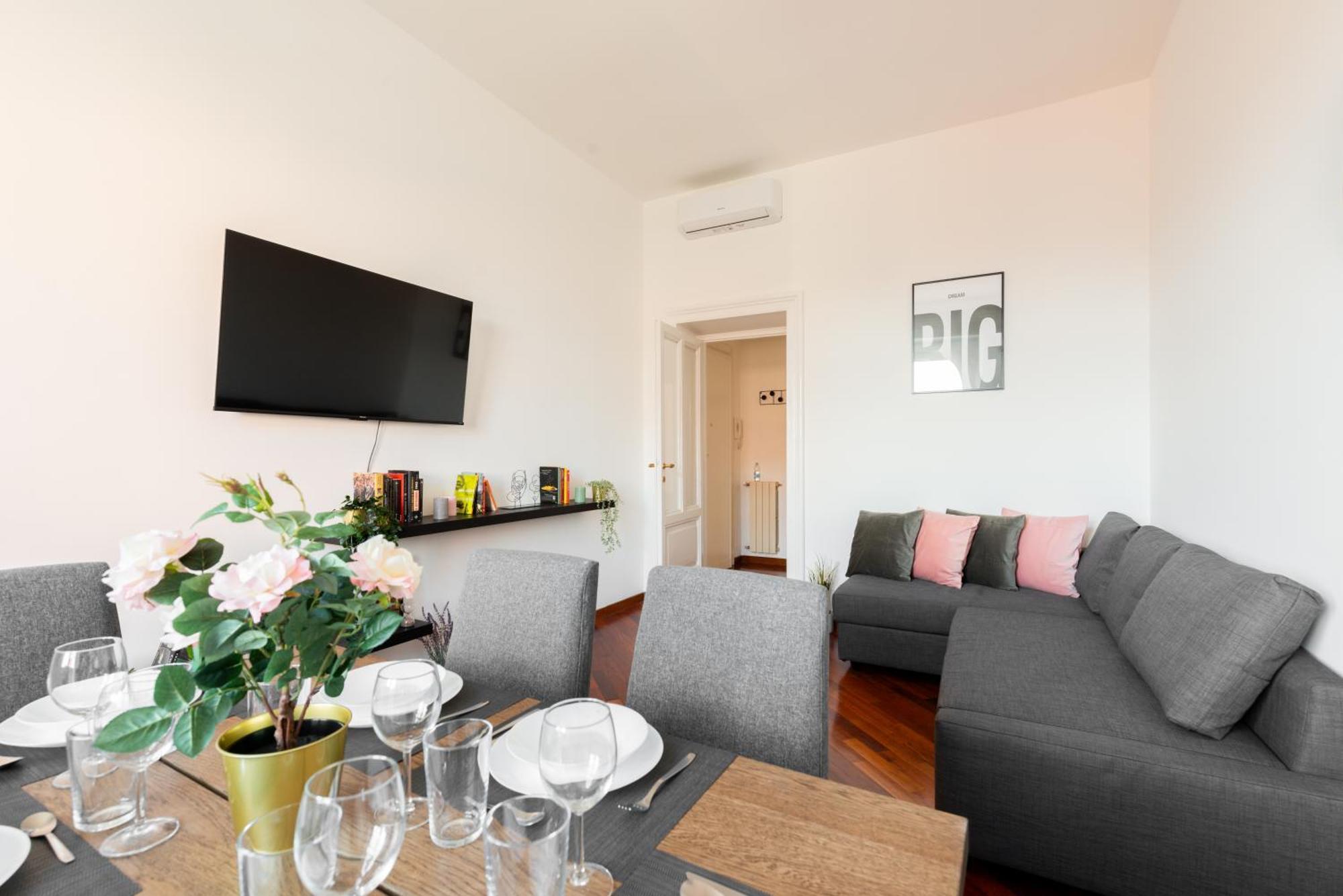 Piacentino Homes San Giovanni Apartment Рим Екстериор снимка