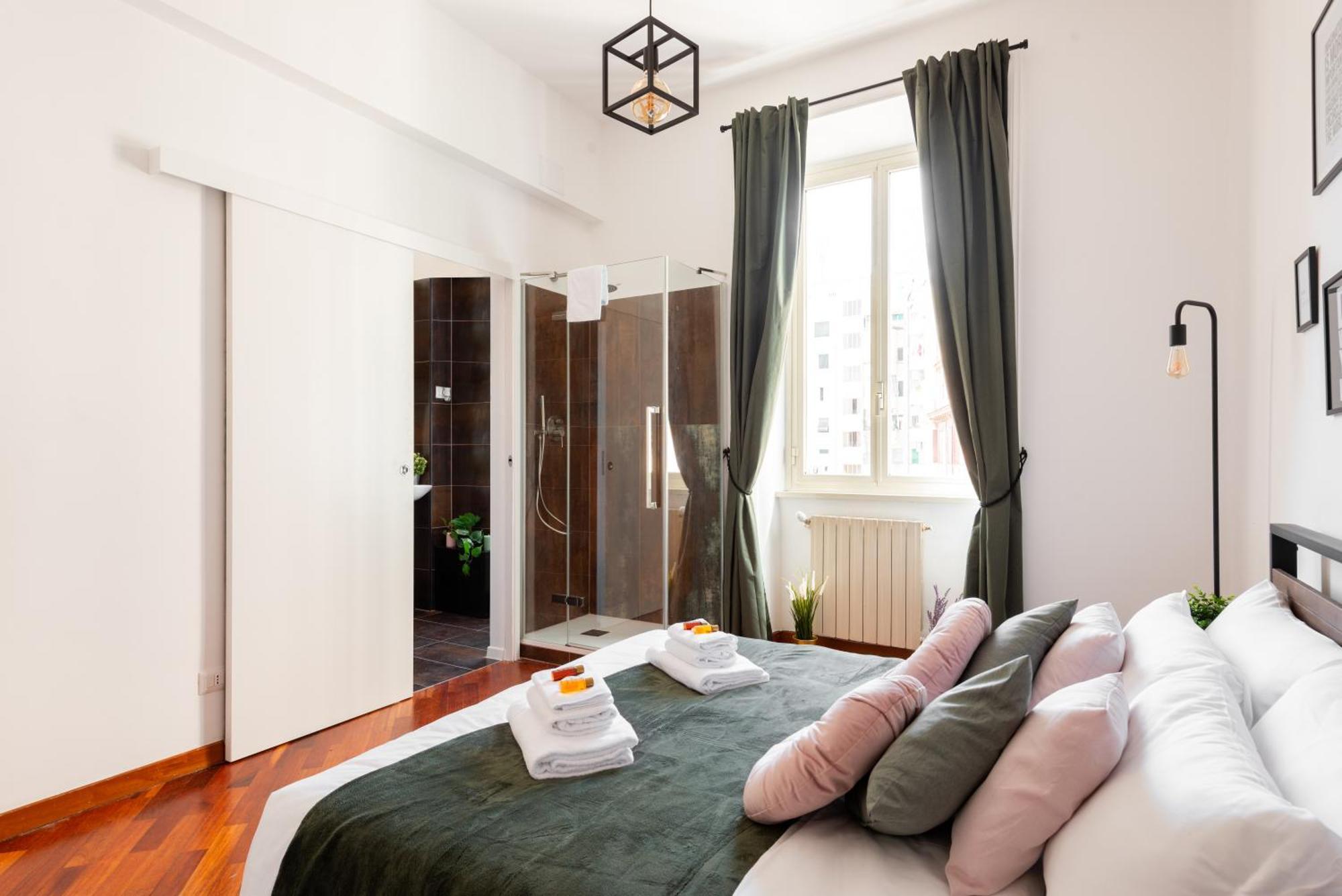 Piacentino Homes San Giovanni Apartment Рим Екстериор снимка